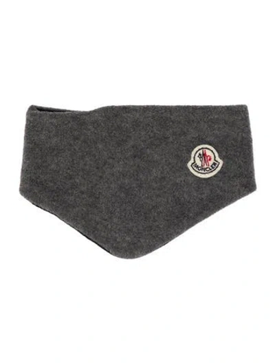 Pre-owned Moncler Babies' Boys' Collar In Gray