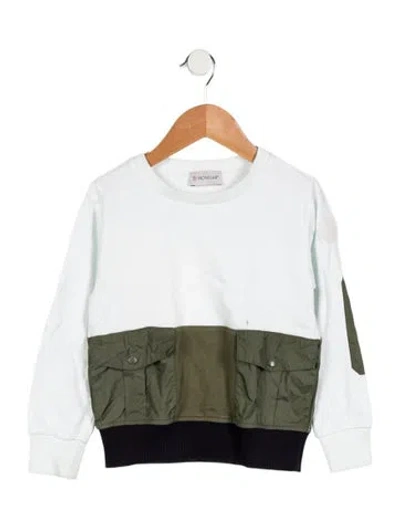 Pre-owned Moncler Babies' Boys' Colorblock Sweatshirt In Multi