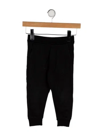 Pre-owned Moncler Babies' Boys Cotton Sweatpants In Black