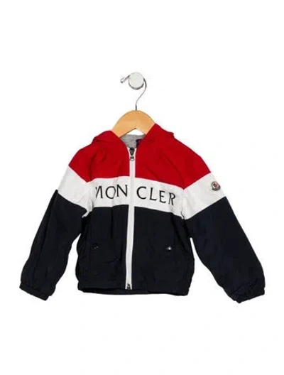Pre-owned Moncler Babies'  Boys' Cotton-lined Windbreaker In Multi