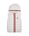Moncler Boys' Dorcas Down Puffer Vest - Big Kid In White
