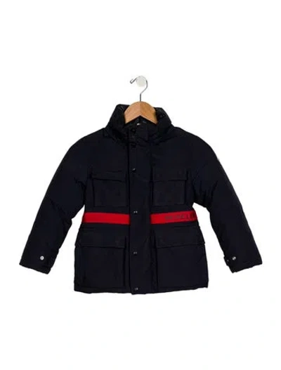 Pre-owned Moncler Babies' Boys' Down Jacket In Blue
