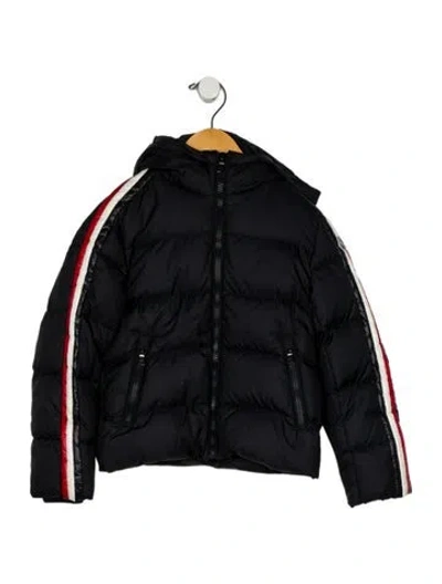 Pre-owned Moncler Babies' Boys' Down Jacket In Blue