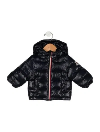 Pre-owned Moncler Babies'  Boys Down Jacket In Blue