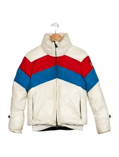 Pre-owned Moncler Babies' Boys' Down Jacket In Neutral