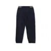 Moncler Boys Elastic Waist Gabardine Pants In Blue