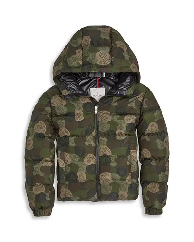 MONCLER BOYS' ESCER DOWN PUFFER JACKET - BIG KID