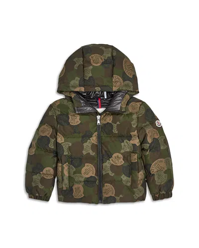 Moncler Boys' Escer Down Puffer Jacket - Little Kid In Green