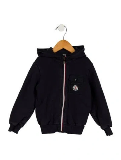 Pre-owned Moncler Babies' Boys' Hoodie In Blue