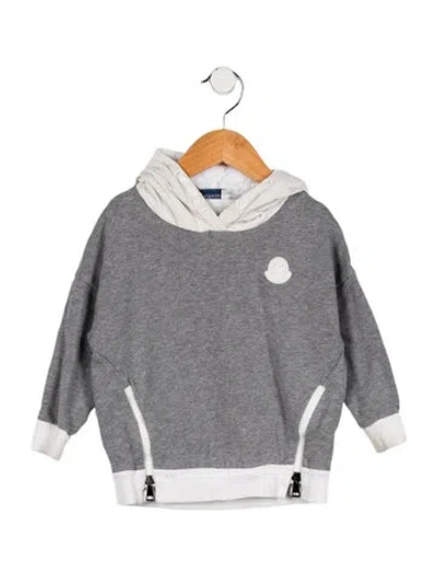 Pre-owned Moncler Babies' Boys' Hoodie In Gray