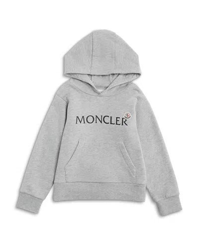 Moncler Boys' Hoodie Sweater - Little Kid, Big Kid In Gray