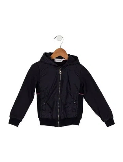 Pre-owned Moncler Babies' Boys' Jacket In Blue