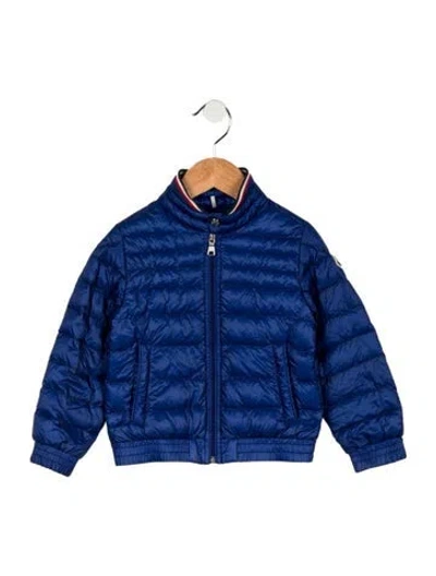 Pre-owned Moncler Babies' Boys' Jacket In Blue