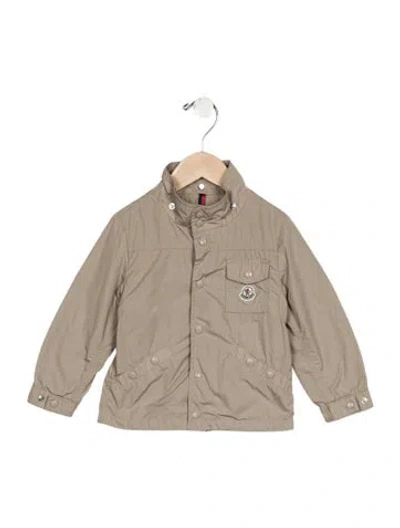 Pre-owned Moncler Babies' Boys' Jacket In Neutral