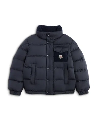 Moncler Boys' Jarek Jacket - Little Kid, Big Kid In Black