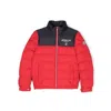 Moncler Boys Joe Padded Jacket In Red