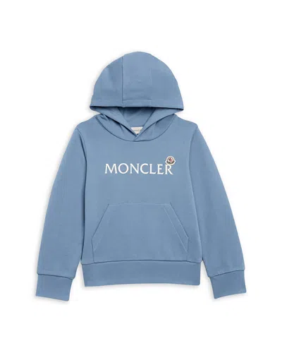 MONCLER BOYS' LOGO HOODIE - BIG KID