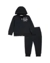 Moncler Knitwear Clothing Ensemble In Blue