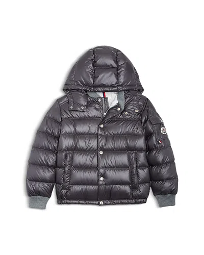 MONCLER BOYS' MANAEM DOWN PUFFER JACKET - BIG KID