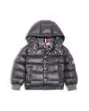 Moncler Manaem Jacket In Charcoal