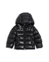 Moncler Boys' Maya Down Puffer Jacket - Baby, Little Kid In Black