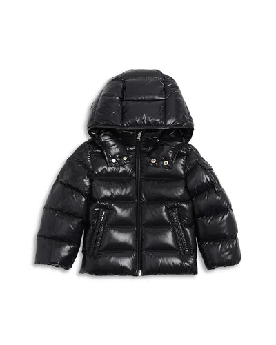 Moncler Boys' Maya Down Puffer Jacket - Baby, Little Kid In Black