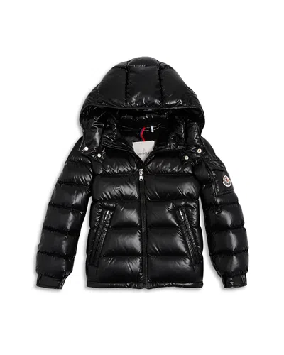 MONCLER BOYS' MAYA DOWN PUFFER JACKET - BIG KID
