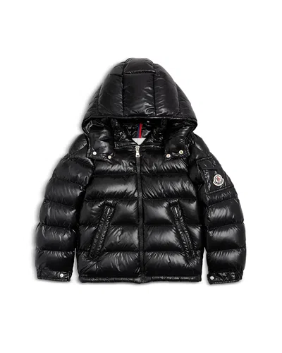 MONCLER BOYS' MAYA DOWN PUFFER JACKET - BIG KID