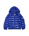 Moncler Boys' Maya Down Puffer Jacket - Little Kid In Turquoise