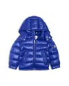 Moncler Boys' Maya Down Puffer Jacket - Little Kid In Turquoise