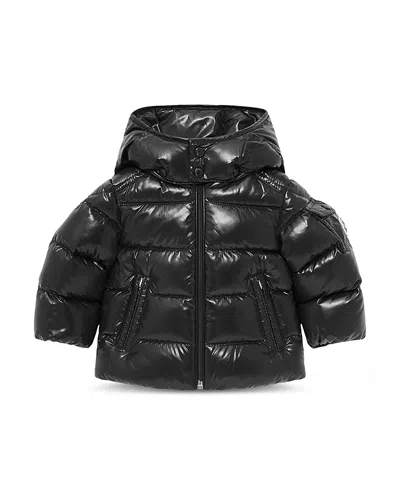 Moncler Boys' Maya Down Puffer Jacket - Baby, Little Kid In Black