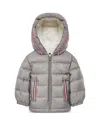 Moncler Doudoune À Capuche Merary In Grey