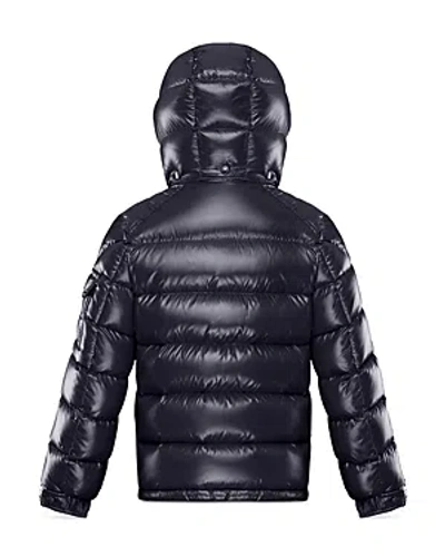 Moncler Boys' New Maya Hooded Jacket - Little Kid In Navy