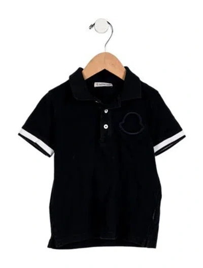 Pre-owned Moncler Babies' Boys' Polo Shirt In Blue