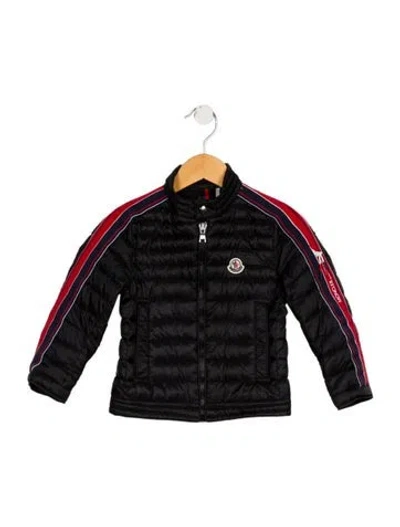 Pre-owned Moncler Babies' Boys' Puffer Jacket In Black