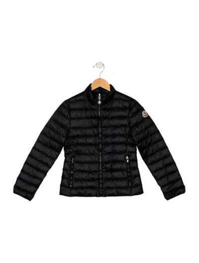 Pre-owned Moncler Kids' Boys Puffer Jacket In Black