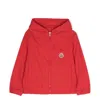 Moncler Boys Red Mascot Ebo Jacket In Red