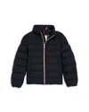 Moncler Boys' Serapio Down Puffer Jacket - Big Kid In Blue