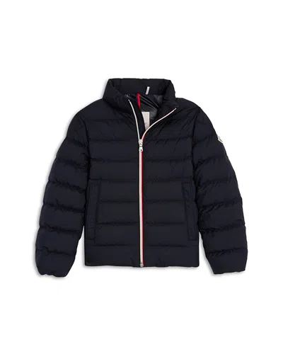 Moncler Boys' Serapio Down Puffer Jacket - Big Kid In Blue