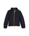 Moncler Boys' Serapio Down Puffer Jacket - Big Kid In Blue