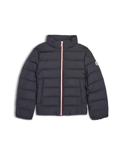 Moncler Boys' Serapio Down Puffer Jacket - Little Kid In Black