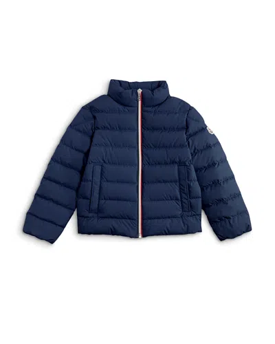 Moncler Boys' Serapio Jacket - Little Kid, Big Kid In Blue
