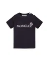 Moncler Boys' Short Sleeve Tee - Baby In Blue