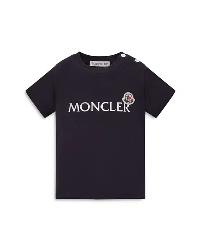 Moncler Kids' Boys' Short Sleeve Tee - Baby In Blue