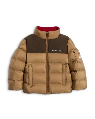 Moncler Boys' Sormor Jacket - Big Kid In Brown