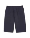 Moncler Boys' Sweat Shorts - Big Kid In Navy