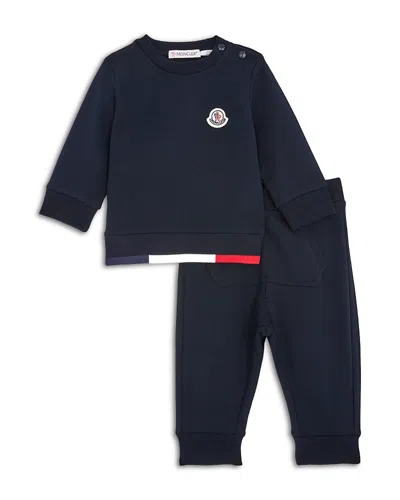 MONCLER BOYS' SWEATSHIRT & JOGGERS SET - BABY, LITTLE KID, LITTLE KID