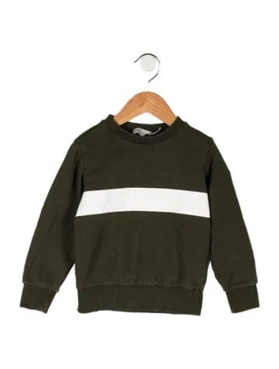 Pre-owned Moncler Babies' Boys' Sweatshirt In Green