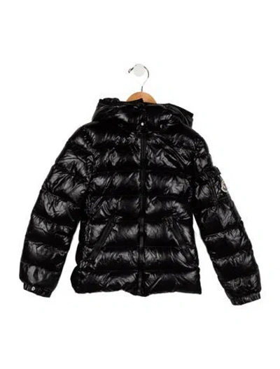 Pre-owned Moncler Babies' Boys' Toddler Jacket In Black
