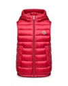 Moncler Boys' Uzay Vest - Little Kid, Big Kid In Red